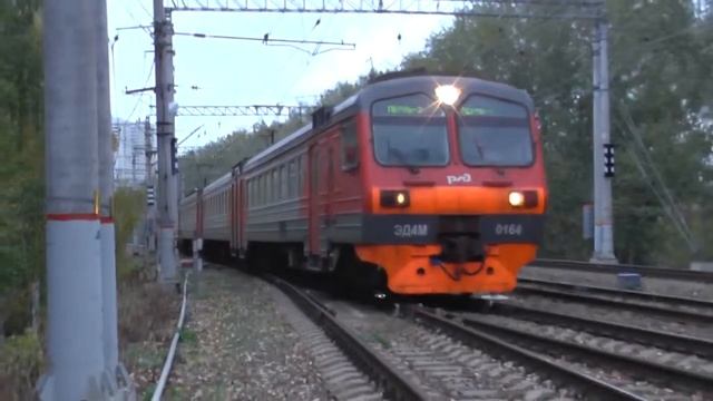 СВИСТКИ И ГУДКИ ПОЕЗДОВ РЖД