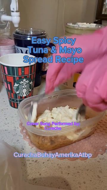 Easy Spicy Tuna & Mayo Spread Recipe/CurachaBuhayAmerikaAtbp смотреть онлайн