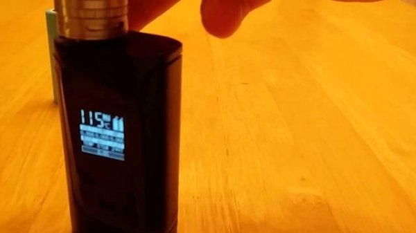 SMOK ALIEN 220W TC Short Circuit!