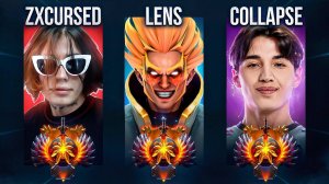 lens - LENS, ZXCURSED и COLLAPSE ПОКАЗАЛИ СКИЛЛ В ПАБЛИКЕ