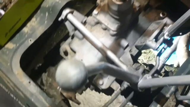 зил-157 снятие коробки передач