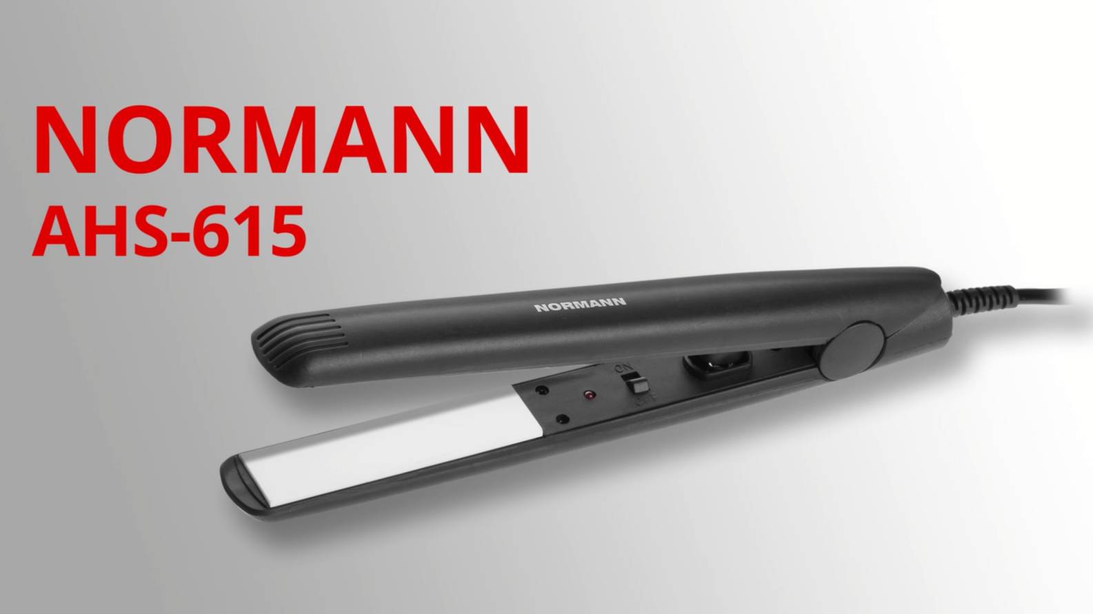 NORMANN AHS-615 Выпрямитель для волос смотреть онлайн