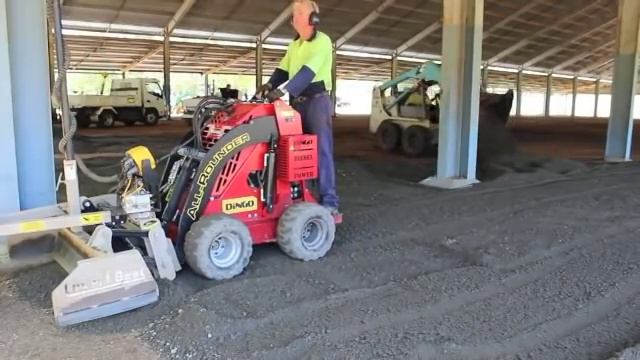 Dingo All-Rounder Mini Digger & Level Best Laser Blade - All Site Dingo Hire смотреть онлайн