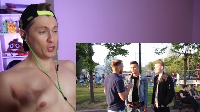 Обосрал качка и поплатился! Пранк \ Prank РЕАКЦИЯ смотреть онлайн