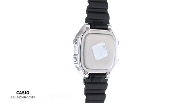 Casio AE-1200WH-1CVEF Youth Digital • Zegarek męski смотреть онлайн