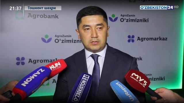 «Агробанк» АТБ иккита янги лойиҳа тақдимотини ўтказди смотреть онлайн