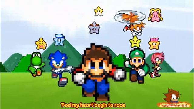 SMB: The Legendary Warrior Opening Edited (Reuploaded) (RUS) смотреть онлайн