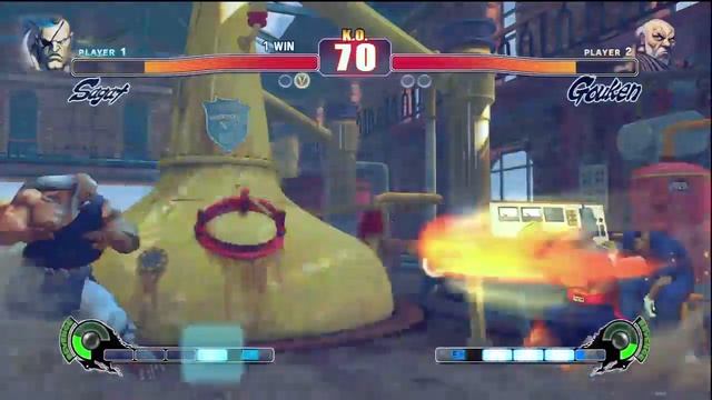 Smoothviper (Boxer, Sagat) vs Osiris (Gouken) 2/2 @ Battlefield Arcadia X #sf4 смотреть онлайн