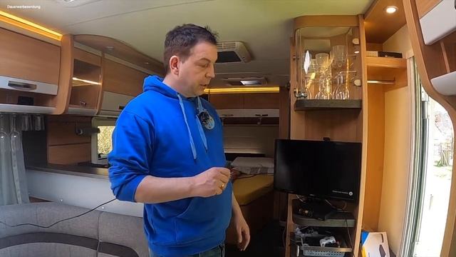 Skyrider Dome mobile Sat Anlage von Technisat смотреть онлайн