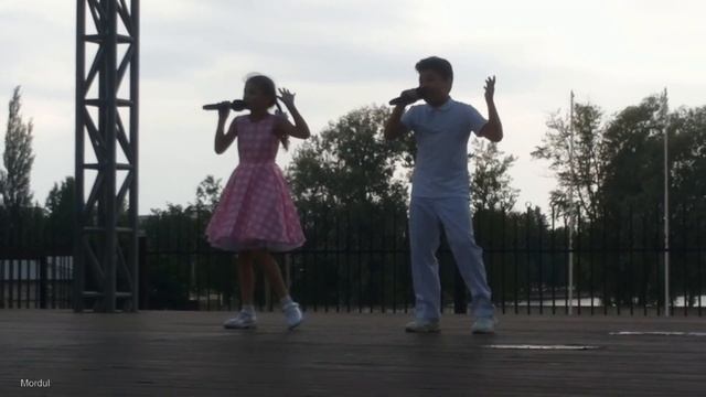 Дуэт Вика и Андрей - Мы друзья навсегда смотреть онлайн