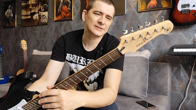 Обзор Yamaha Pacifica 012