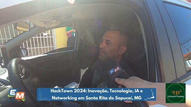 HACK TOWN 2024: INOVAÇÃO, TECNOLOGIA, IA E NETWORKING EM SANTA RITA DO SAPUCAÍ, MG смотреть онлайн