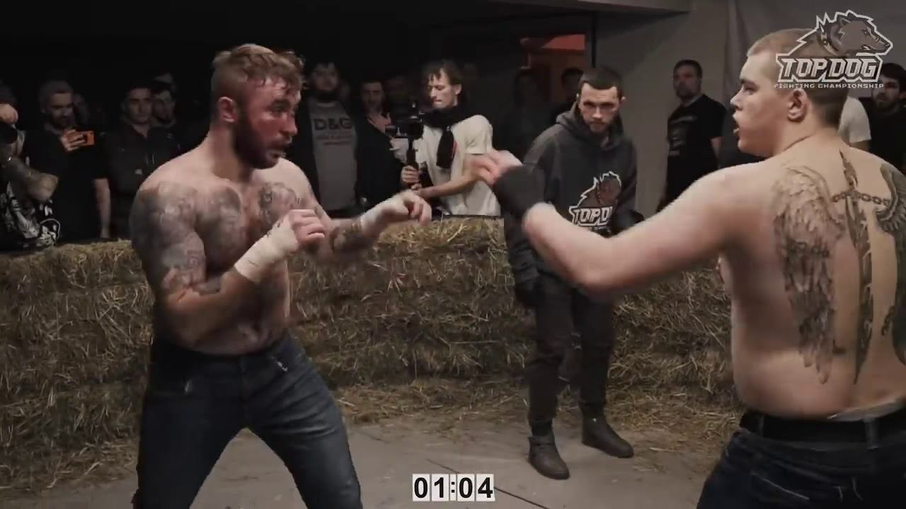 Андрей "Панда" Мешков vs. Ильин Серега/ бой без перчаток/ TDFC 1 смотреть онлайн