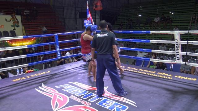 Lola Russo (Tiger Muay Thai) vs Pettawatchai Homsotrus 30/1/18 смотреть онлайн