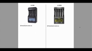 Liitokala Lii 500 vs Liitokala Lii 500s