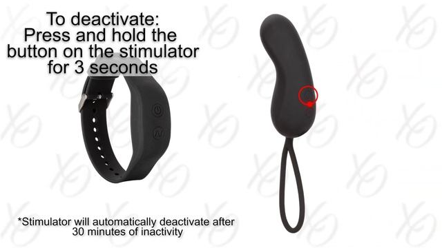 CalExotics Wristband Remote Curve смотреть онлайн