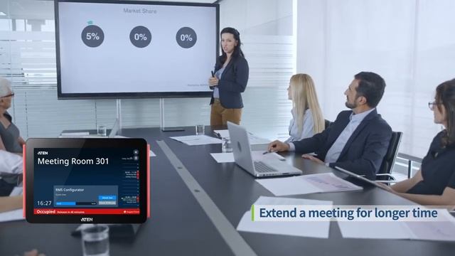 How to Use the ATEN Room Booking System - Your Room Management Expert смотреть онлайн