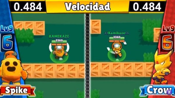 Спайк VS Ворона Бравл Старс