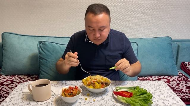 Asmr. Үй лагманы. Домашний лагман. Lagman.