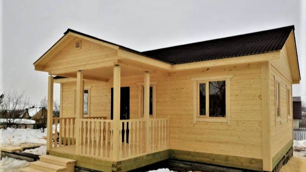 Каков строитель, такова и обитель! Отчёт со стройки дома в Дмитровском районе Московской области смотреть онлайн