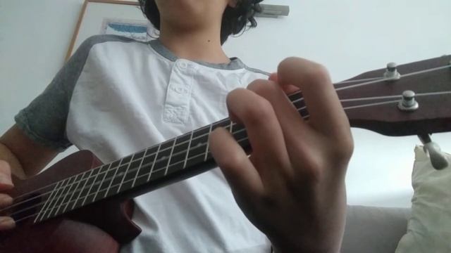 "Oh! One true love" Uke cover смотреть онлайн