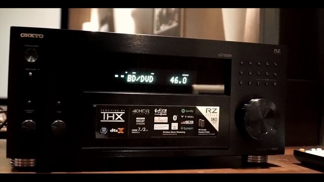 Przegląd | Amplituner Kina Domowego Onkyo TX-RZ820