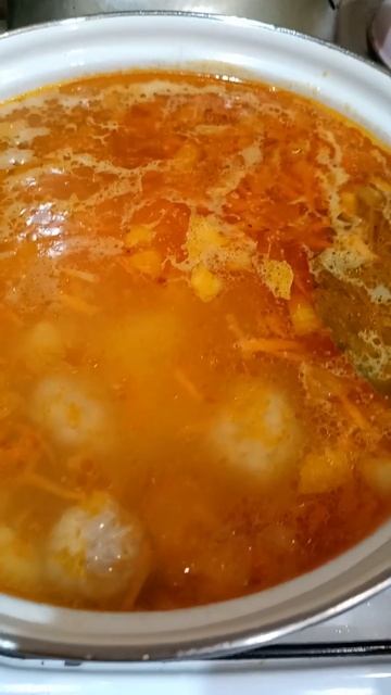 Вкусно и просто!!!!! Суп с фрикадельками!!! Shorts смотреть онлайн