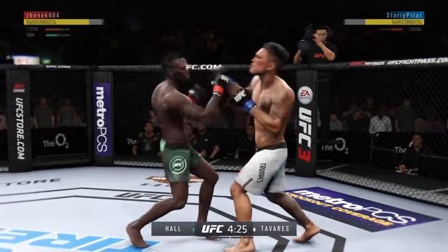 EA SPORTS™ UFC® 3_VFC105_Contender fight смотреть онлайн