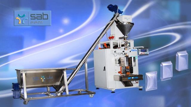 Automatic Vertical Form Fill Seal Machine For Ground Coffee In 4-side Sealed Bags