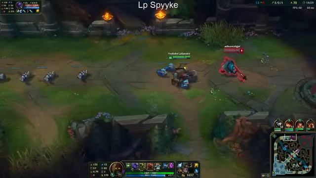 Yorick einfach unterschätzt S6 [GER] смотреть онлайн