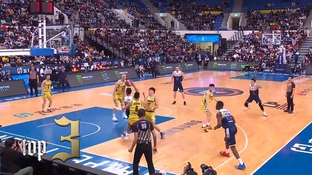 Top 5 Plays of Lin Chih-chieh aka The Beast | #EASL смотреть онлайн