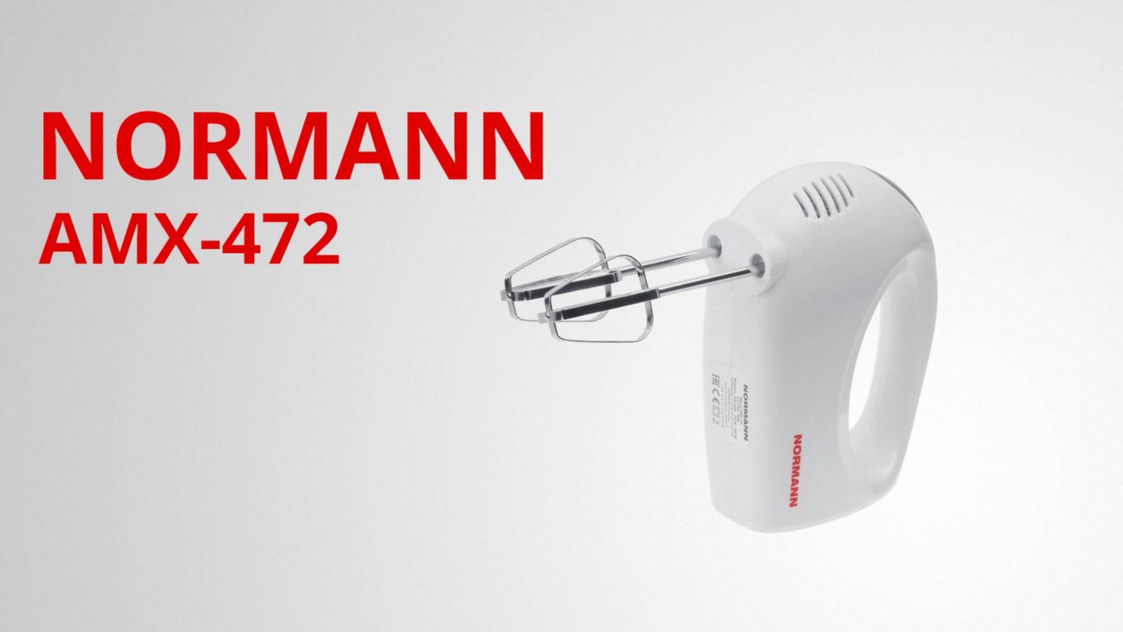 NORMANN AMX-472 Миксер смотреть онлайн
