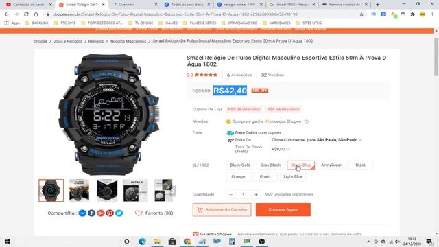 Relogio smael 1802 digital смотреть онлайн