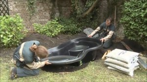 Установка декоративного пруда_v720P