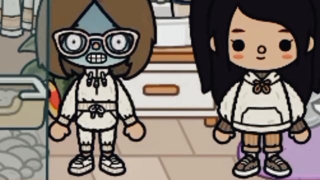 Выполняем задания друг друга за 7 секунд челендж 🥥☺️ Toca world 🌍 смотреть онлайн