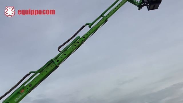 Used 2018 - Merlo Roto 40.26 HCSS | Used Telescopic Forklift | equippo.com | Used heavy equipment смотреть онлайн