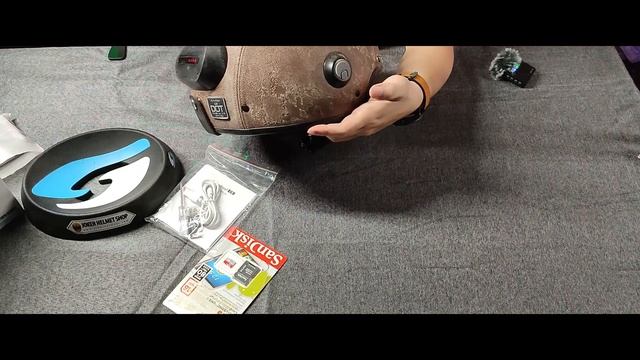 AIRWHEEL C6 SMART HELMET | Helmet with integrated camera and bluetooth unboxing and video testing смотреть онлайн