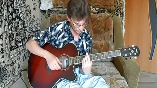 Василий Петров - Klimbim (cover Don Ross) смотреть онлайн