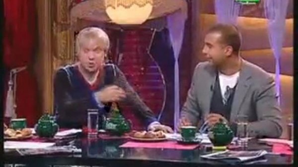 конфликт Ю.Антонова с работником ГАИ