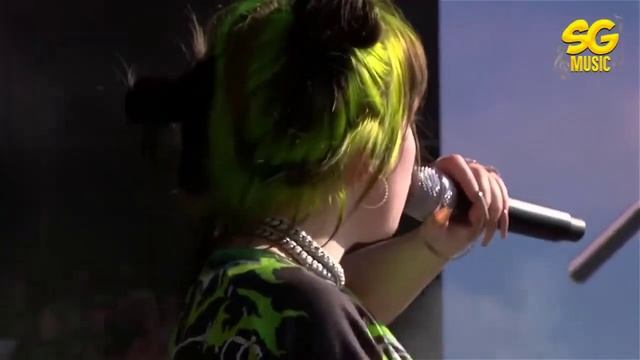 Billie Eilish - You Should See Me In A Crown {LIVE} #billieeilish #xxxtentacion #liveconcert