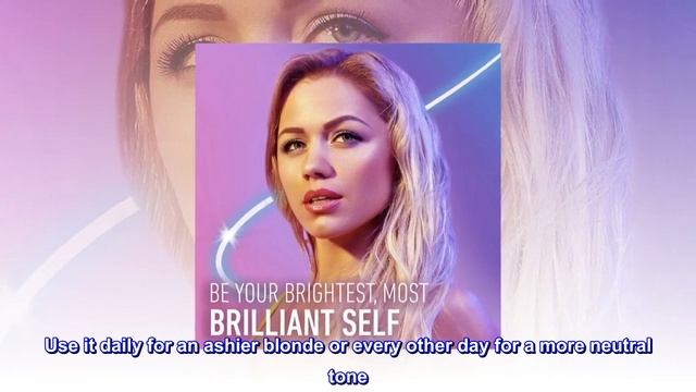 Aussie Purple Shampoo, Brighten Natural and Color-Treated Blonde Hair, Australian Kakadu Plum смотреть онлайн
