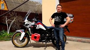 Автосмазчик цепи мотоцикла своими руками _ очередная Доработка Honda CRF1000L AFRICA TWIN