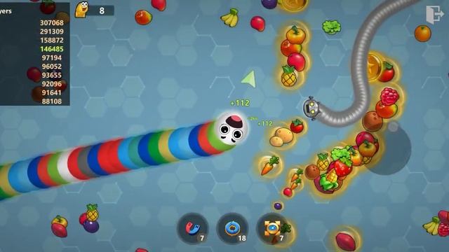 Worm.io Game || Snake.io Game