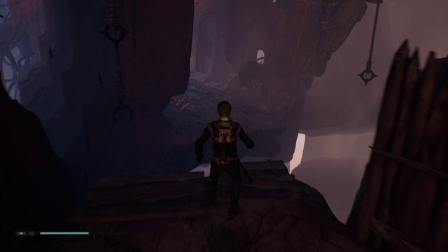 Star Wars Jedi: Fallen Order - Загадочные незнакомцы на Датомире [18/25]