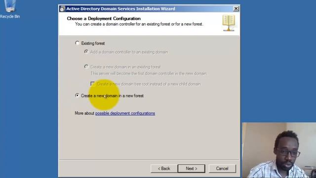 Windows Server 2008 R2 (Active Directory) смотреть онлайн