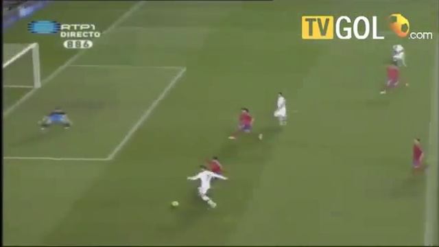 Nani destroy C. Ronaldo's goal! Funny смотреть онлайн