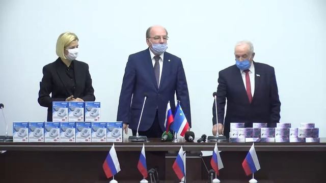 LIVE: Посол России дарит медоборудование смотреть онлайн