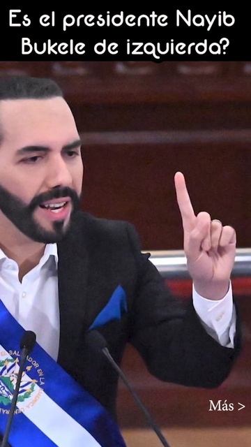 Es el presidente Nayib Bukele de izquierda? смотреть онлайн
