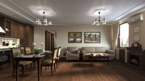 Дизайнерский ремонт квартиры