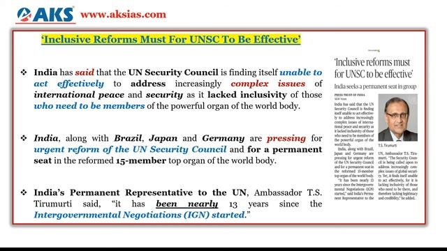 LIVE|Daily Newspaper Analysis 27-1-2021|UPSC CSE|Mr. Sandeep Bhushan|AKS IAS смотреть онлайн